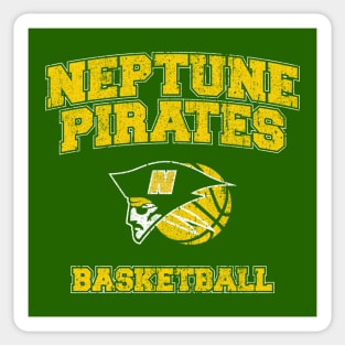 Neptune High School Pirates Basketball Sticker